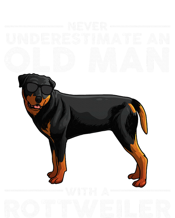 Rottweiler Designs For Dad Grandpa Rottie Lovers Women's T-Shirt