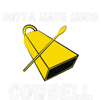 Must More Cowbell Have Funny Sarcastic Ceramic Star Ornament