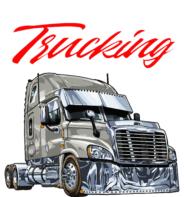 Trucking Tall T-Shirt