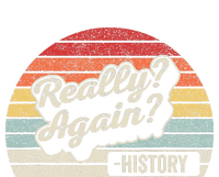 Vintage Retro Really Again! History Teacher Funny Saying T-Shirt