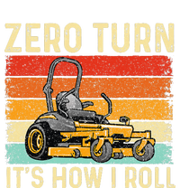 Zero Turn ItS How I Roll Landscaper Gardener Lawn Mowing Flat Bill Trucker Hat