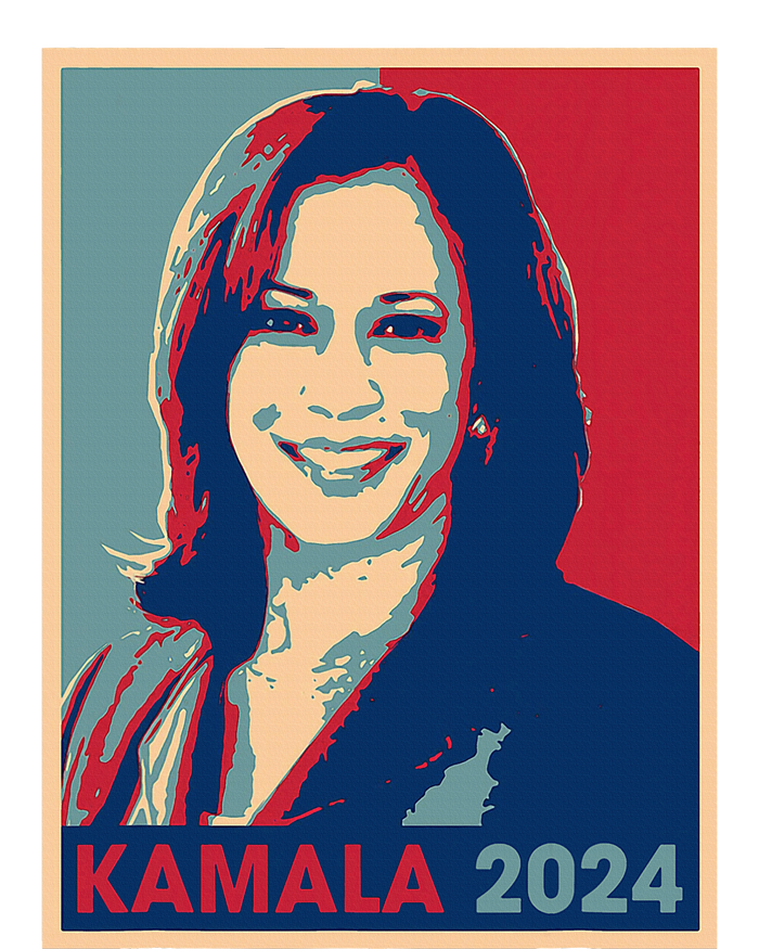 Kamala Harris 2024 For President Election Democratic Party T-Shirt