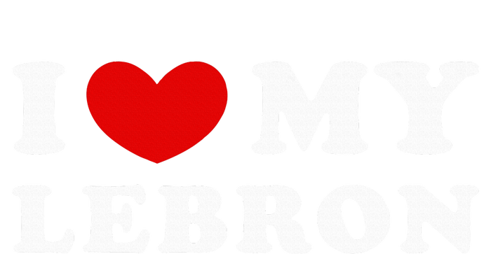 I Love My Lebron I Heart My Lebron Toddler T-Shirt