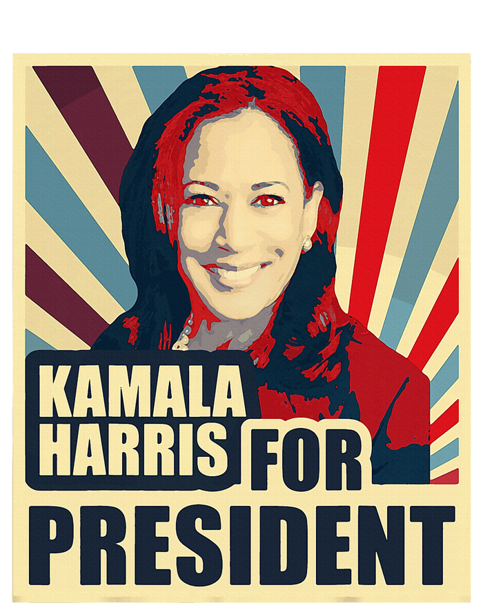 Kamala Harris For President 2024 Democrats Toddler Sweatshirt