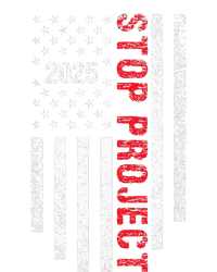 Stop Project 2025 Flag Usa Election 2024 American Flag Cool Kids Sweatshirt