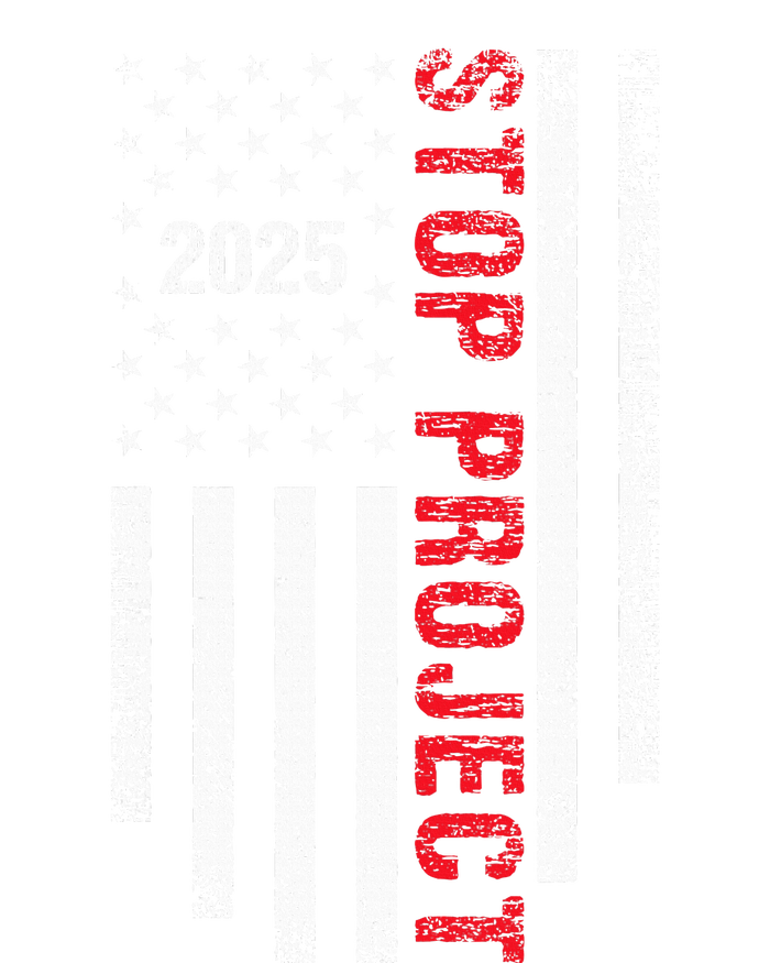 Stop Project 2025 Flag Usa Election 2024 American Flag Cool Kids Sweatshirt