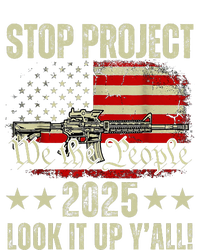 Stop Project 2025 Look It Up Y’All Vintage American Flag Tall Sweatshirt