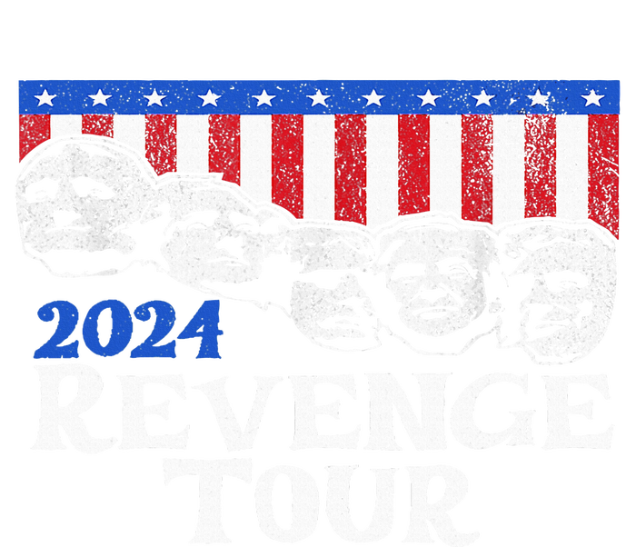 Trump 2024 Revenge Mount Rushmore T-Shirt