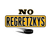 No Regretzkys Hockey T-Shirt