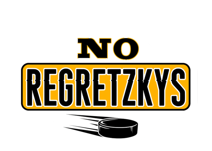 No Regretzkys Hockey T-Shirt