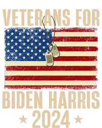 Veterans American Usa Flag Biden Harris 202 T-Shirt