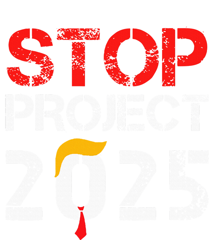 Stop Project 2025 TrumpS Project Anti Trump Impact Tech Backpack