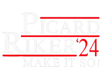 Picard Riker 24 Make It So For President 2024 T-Shirt