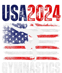 2024 Gymnastics Usa Flag Yupoong Adult 5-Panel Trucker Hat