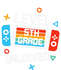 5th Grade Level Unlocked Video Game Back To School Toddler Hoodie