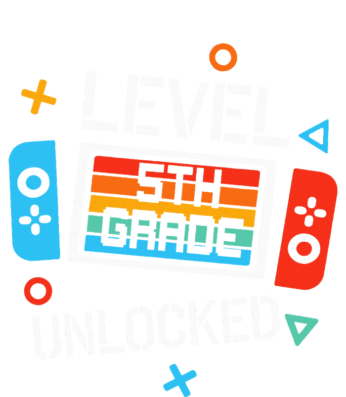 5th Grade Level Unlocked Video Game Back To School Toddler Hoodie