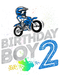 Dirt Bike Rider 2 Years Old Motocross 2nd Birthday Boy T-Shirt