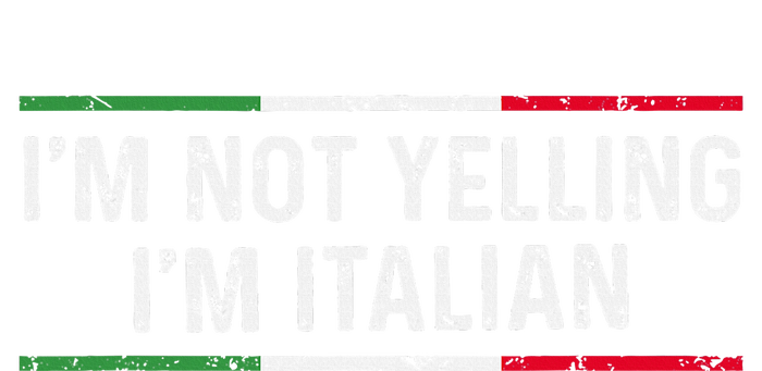 IM Not Yelling IM Italian Women Toddler Sweatshirt