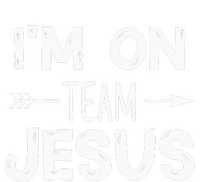 IM On Team Jesus Cut Christian Praise Worship Choose Joy Poster