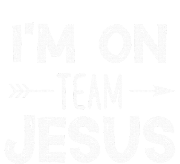 IM On Team Jesus Cut Christian Praise Worship Choose Joy Poster