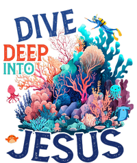 Dive Deep Into Jesus Vbs 2024 Scuba Diving Underwater T-Shirt