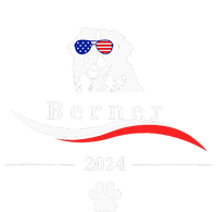 Funny Political Bernese Mountain Dog Feel The Berner T-Shirt