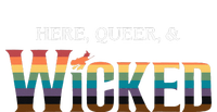 Here Queer & Wicked Lgbt Kids Long Sleeve Shirt