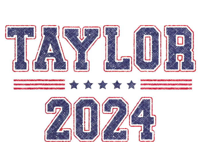 Taylor For President 2024 25L Jumbo Tote