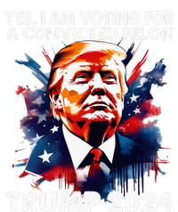 IM Voting Felon 2024 Voting For Felon Women Convicted Felon T-Shirt