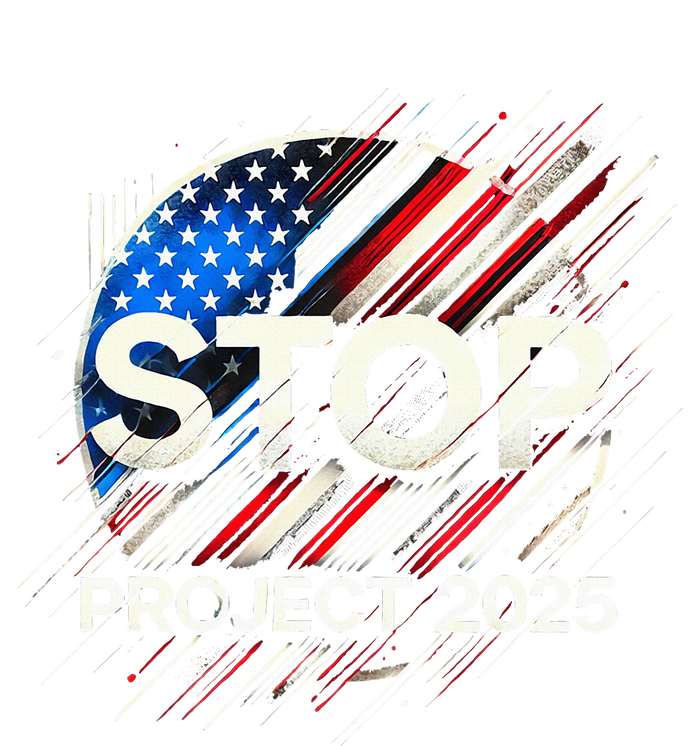 Stop Project 2025 Flag Usa T-Shirt