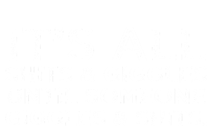 Its All Shits And Giggles Funny Adult Humor Friend Meme Gift Womens Cotton Relaxed Long Sleeve T-Shirt