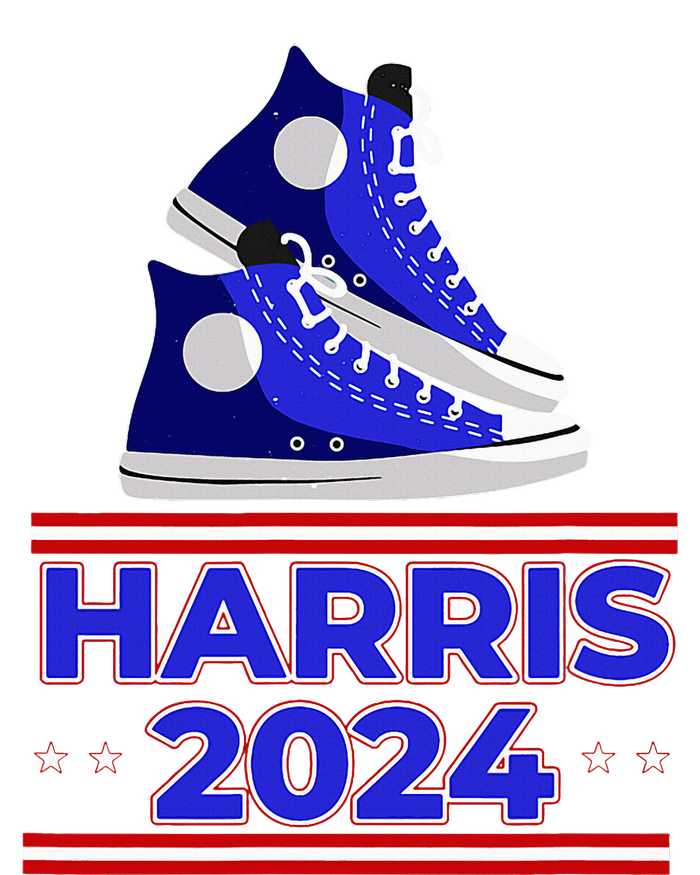 Harris 2024 Vote President Kamala Election Sneakers Meme T-Shirt