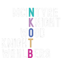 Mcintyre Knight Wood Knight Wahlberg Women's Crop Top Tee