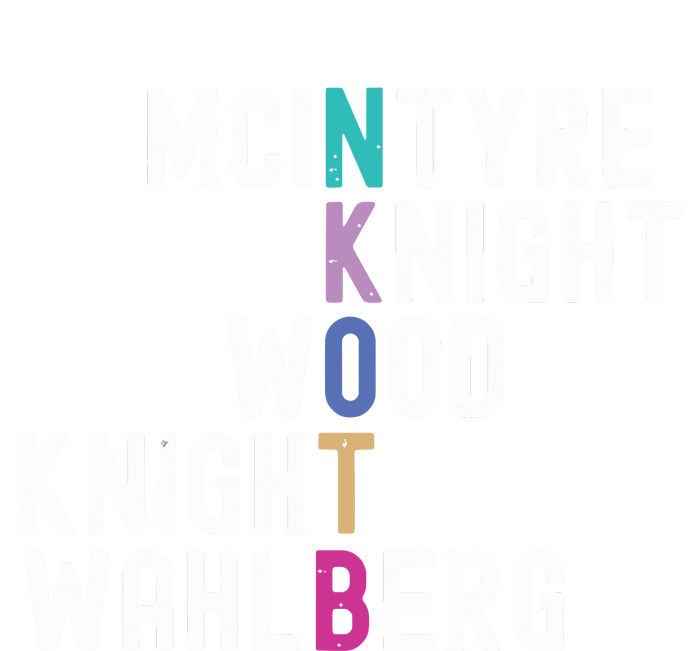 Mcintyre Knight Wood Knight Wahlberg Women's Crop Top Tee