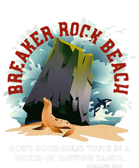 Breaker Rock Beach Gods Rock Solid Truth In A World Vbs 2024 Long Sleeve Shirt