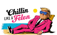 President Donald Trump Chillin Like A Felon Summer 2024 T-Shirt