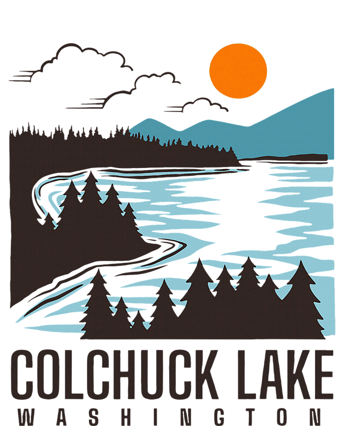 Colchuck Lake Washington Stainless Steel Insulated Water Bottle