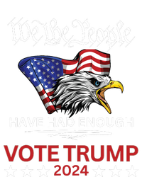 Pro Republican Vote Trump 2024 We The People Have Had Enough Kids Hoodie