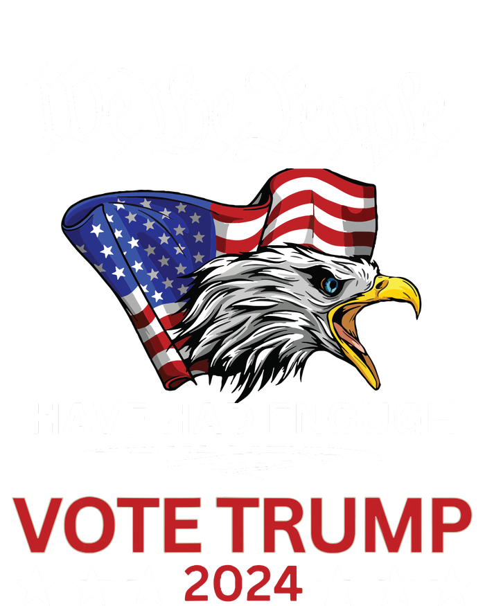 Pro Republican Vote Trump 2024 We The People Have Had Enough Kids Hoodie