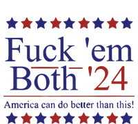 Fuck Em Both 2024 Election Voting T-Shirt