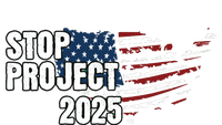 Stop Project 2025 American Flag T-Shirt