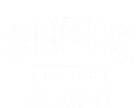 Slaughter Beach Delaware De Vintage Sports Established Design Grommeted Golf Towel