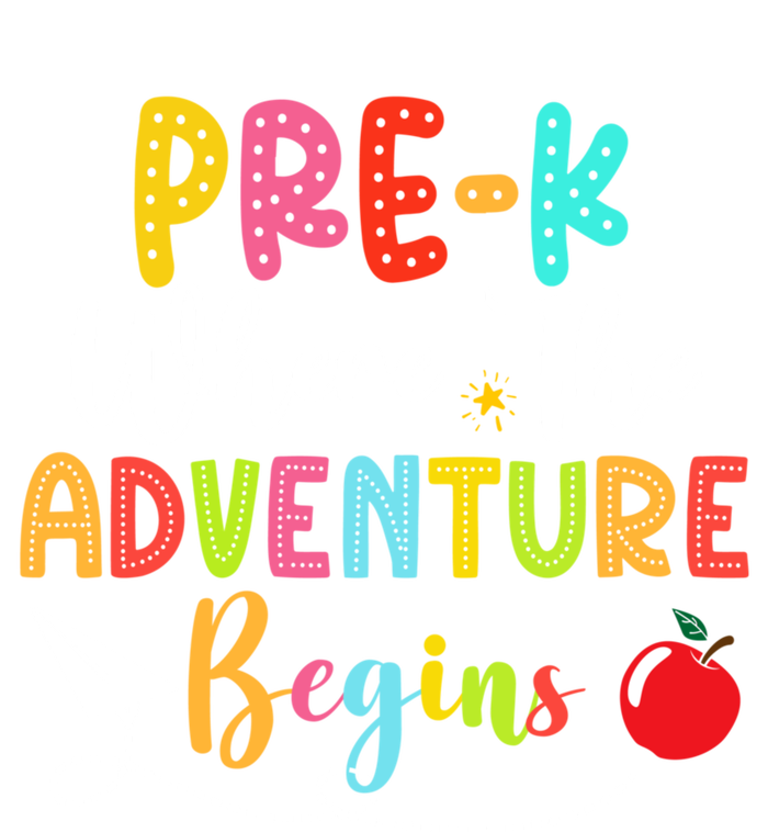 Pre K Where The Adventure Begins Back To School Teacher Women's Fleece Hoodie