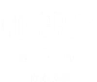 Sulphur Louisiana La Vintage Established Athletic Sports Design T-Shirt