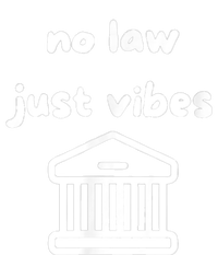 No Law Just Vibes Performance Long Sleeve Polo