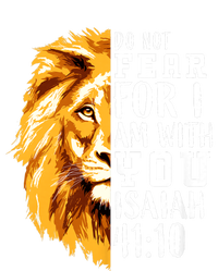 Isaiah 41:10 Do Not Fear For I Am With You. Lion Fear Scripture Christian T-Shirt