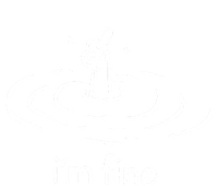 IM Fine Funny Bumper Sticker