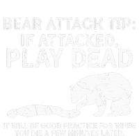 Bear Attack Tip If Attacked Play Dead Baby Bodysuit