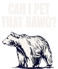 Can I Pet That Dawg Bear Meme Southern Accent Impact Tech Backpack