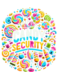 Candy Security Funny Candy Land Costume Candyland Party 7-Panel Snapback Hat